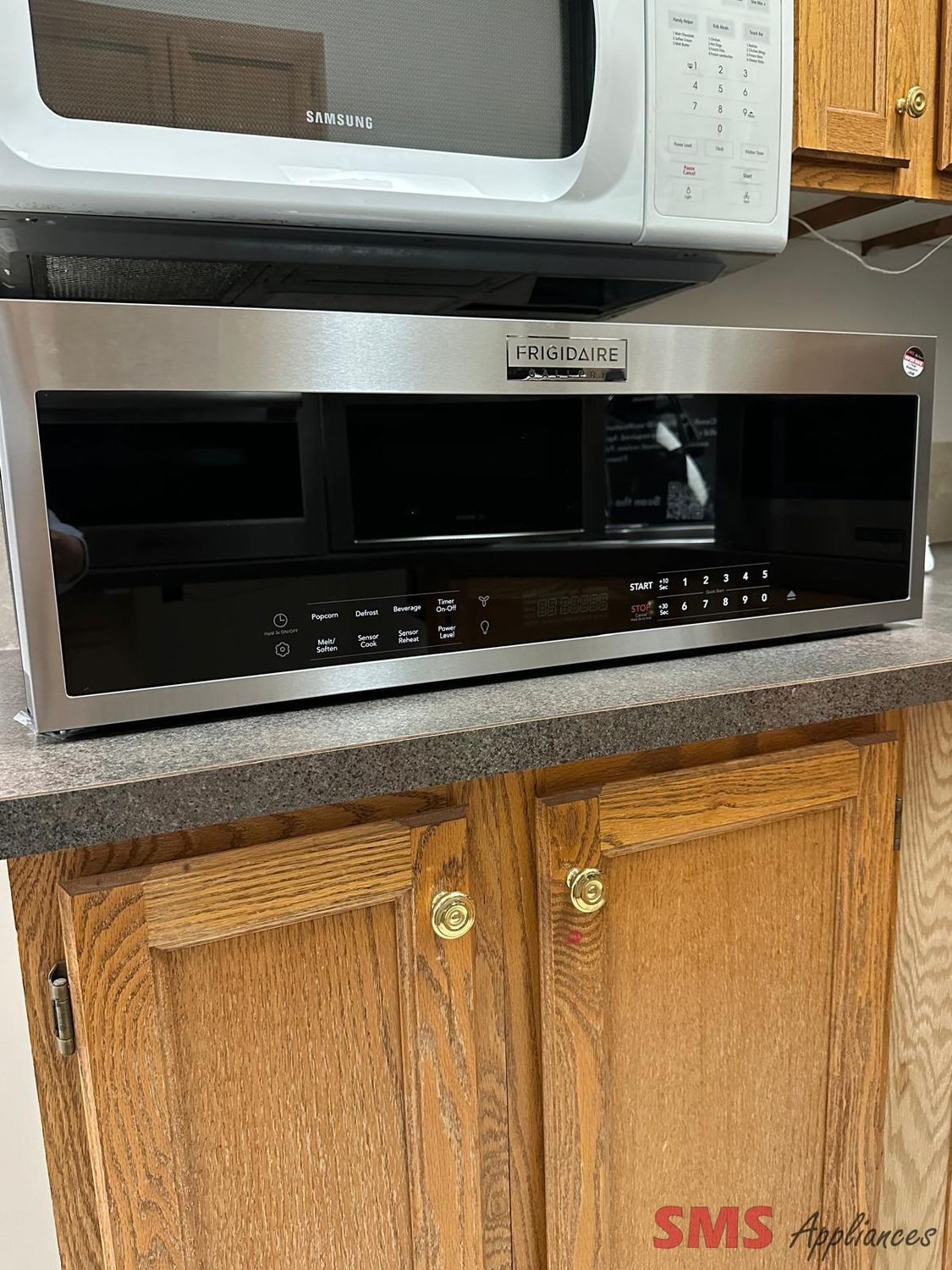 Open Box -  Scratch & Dent Frigidaire Gallery Over-the-Range  Microwave GMOS1266AFA