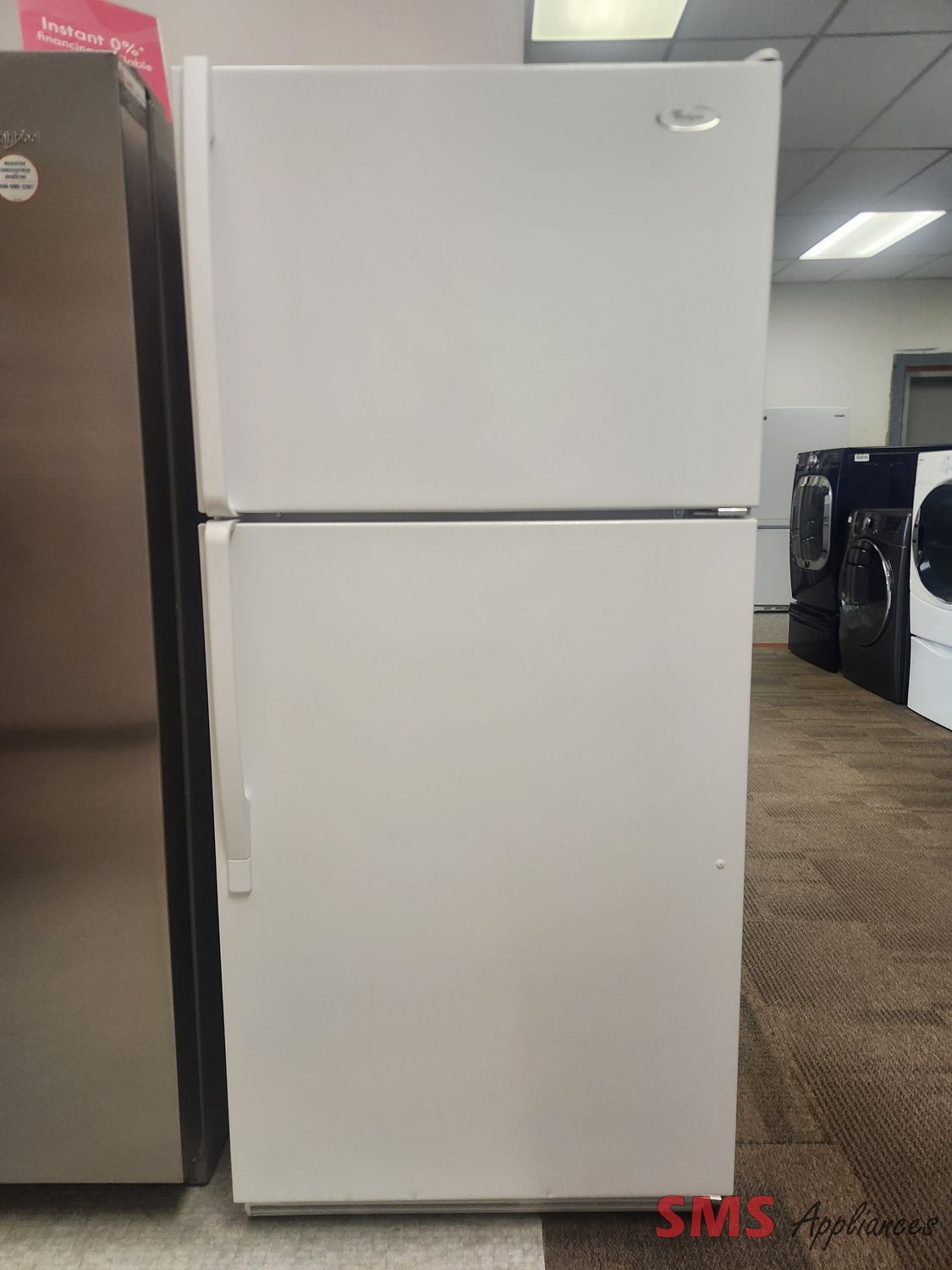 Whirlpool 30" Top Mount Fridge ET8FTEXVQ