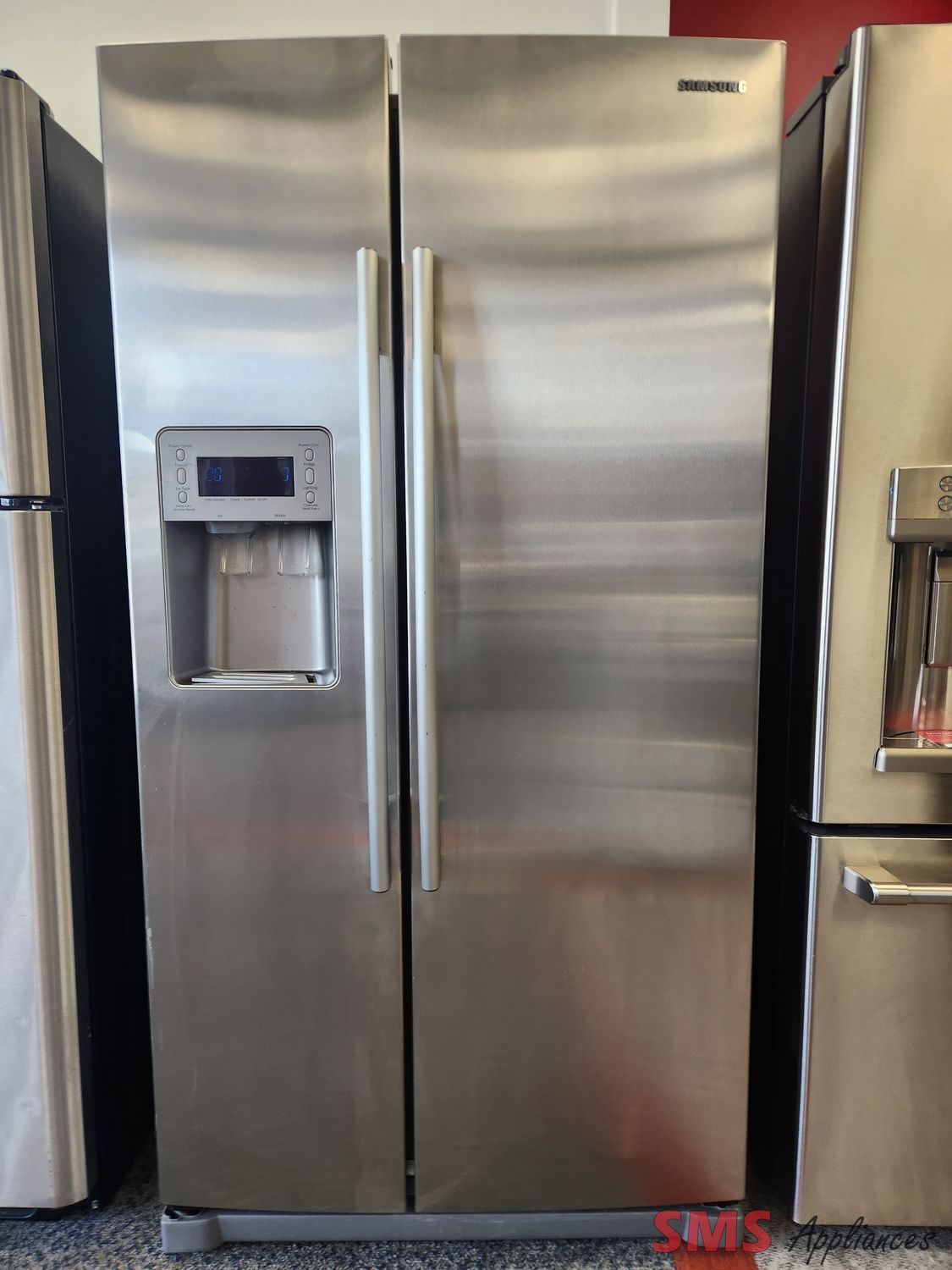 Samsung 36" Side-by-Side Fridge RS277ACRS