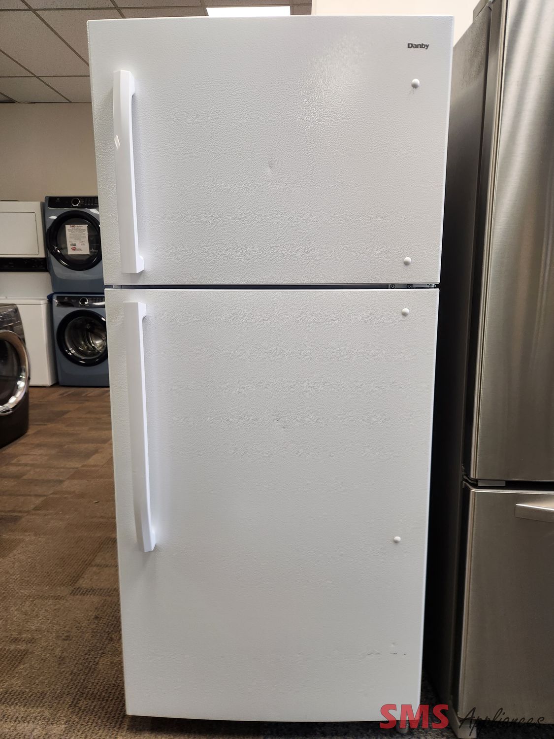 Danby 30" Top Mount Fridge DFF180EIWDB