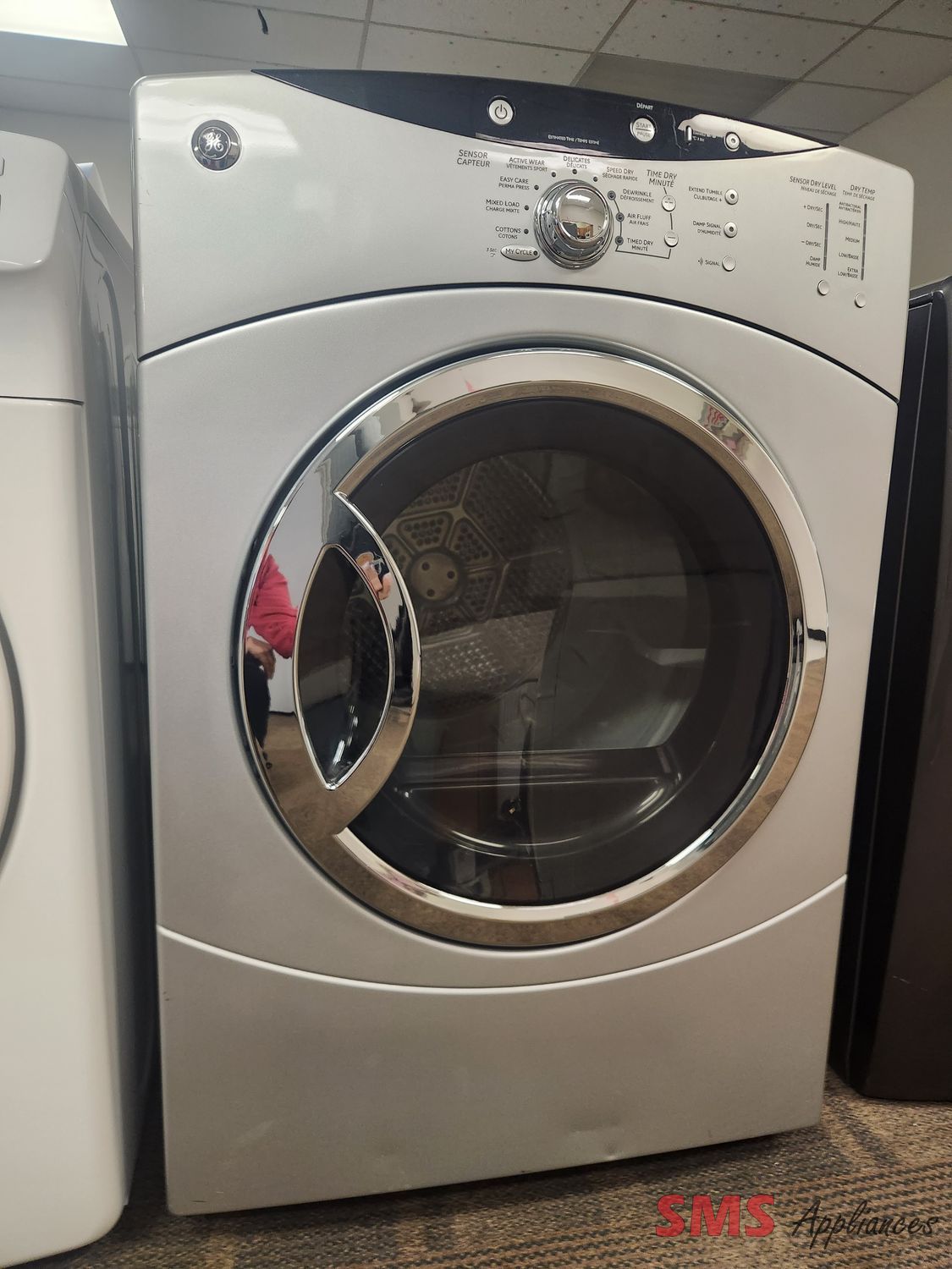 GE Dryer PCVH680EJ0MS