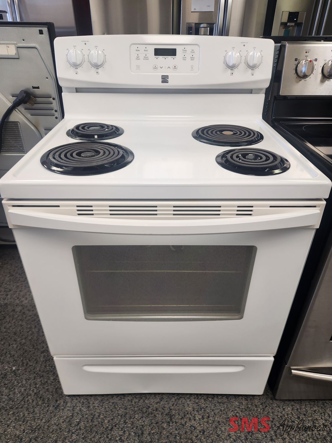 Kenmore Coil Top Stove 970C503220