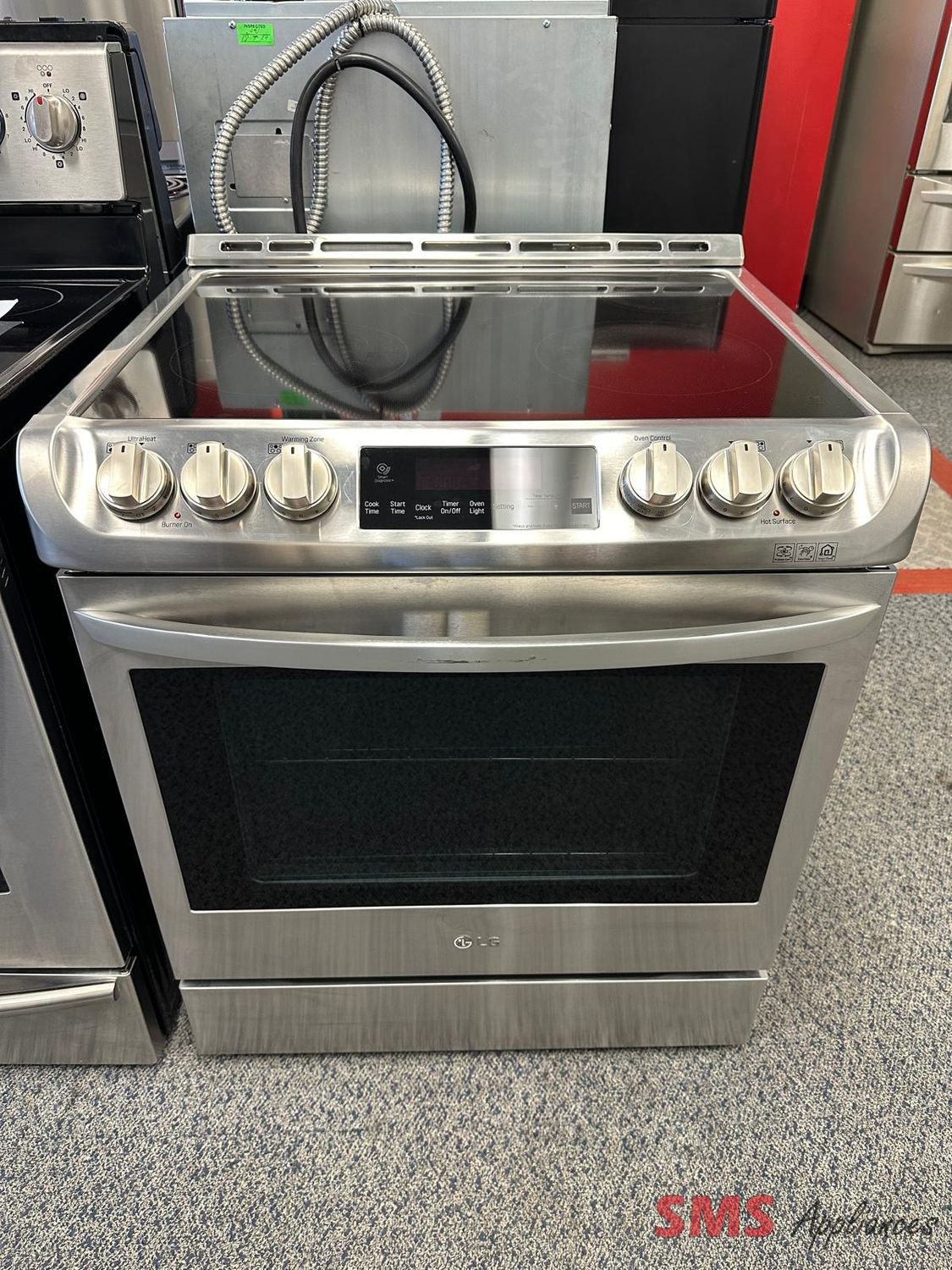 LG Glass Top Stove FLSE4611ST