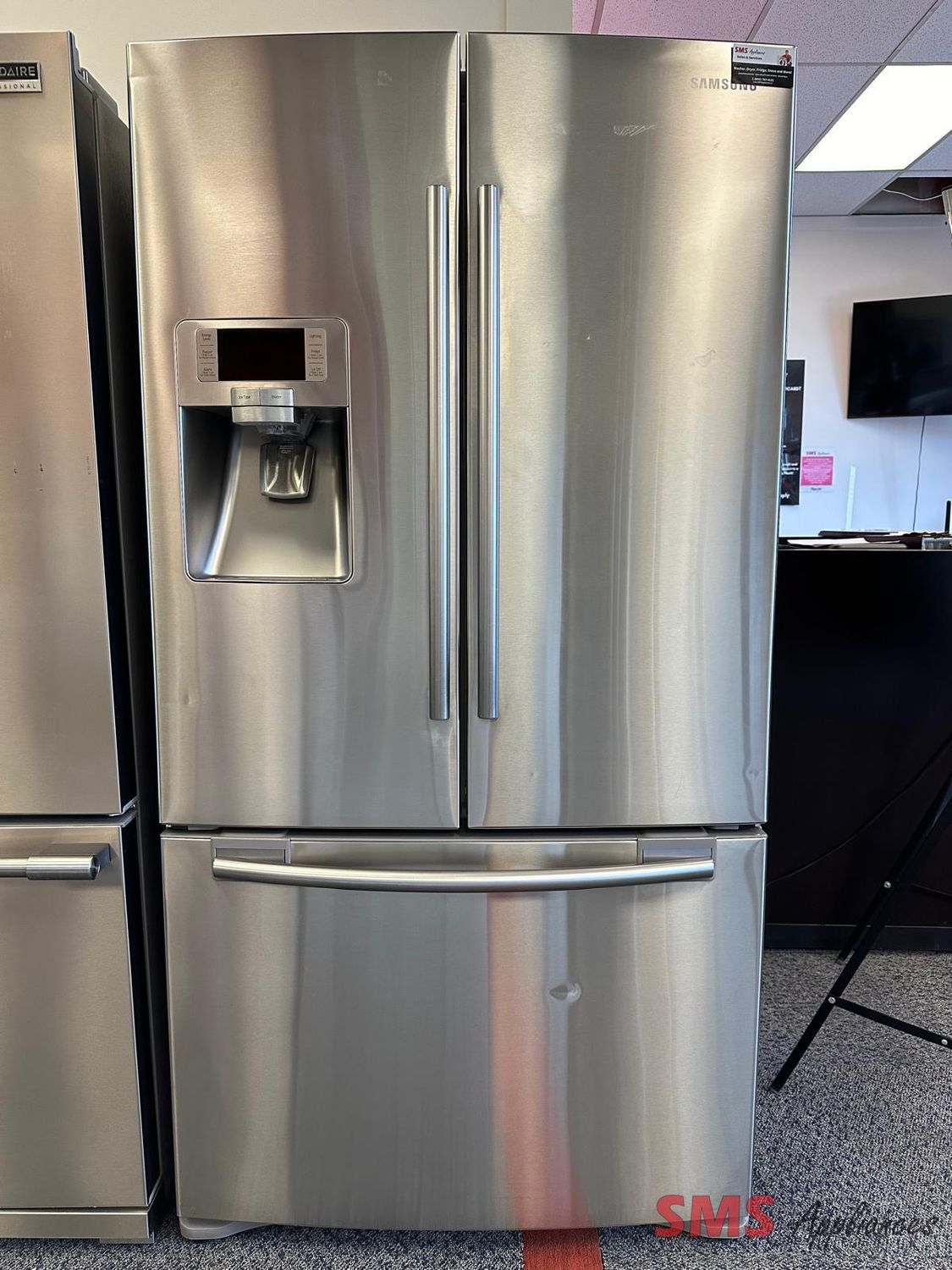 Samsung 36" French Door Fridge RFG237ACRS