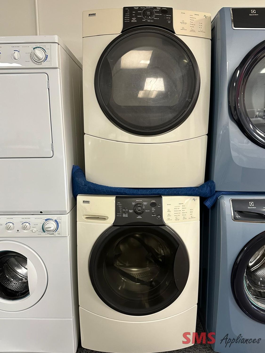 Kenmore Washer & Dryer Set 110.42824220/110.C82824100
