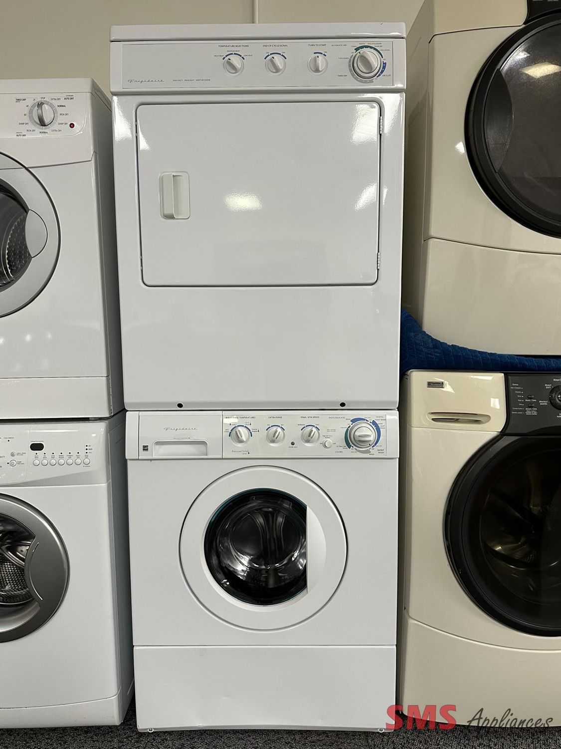 Frigidaire Washer & Dryer Set FTF1240FS2/FEQ332CES0