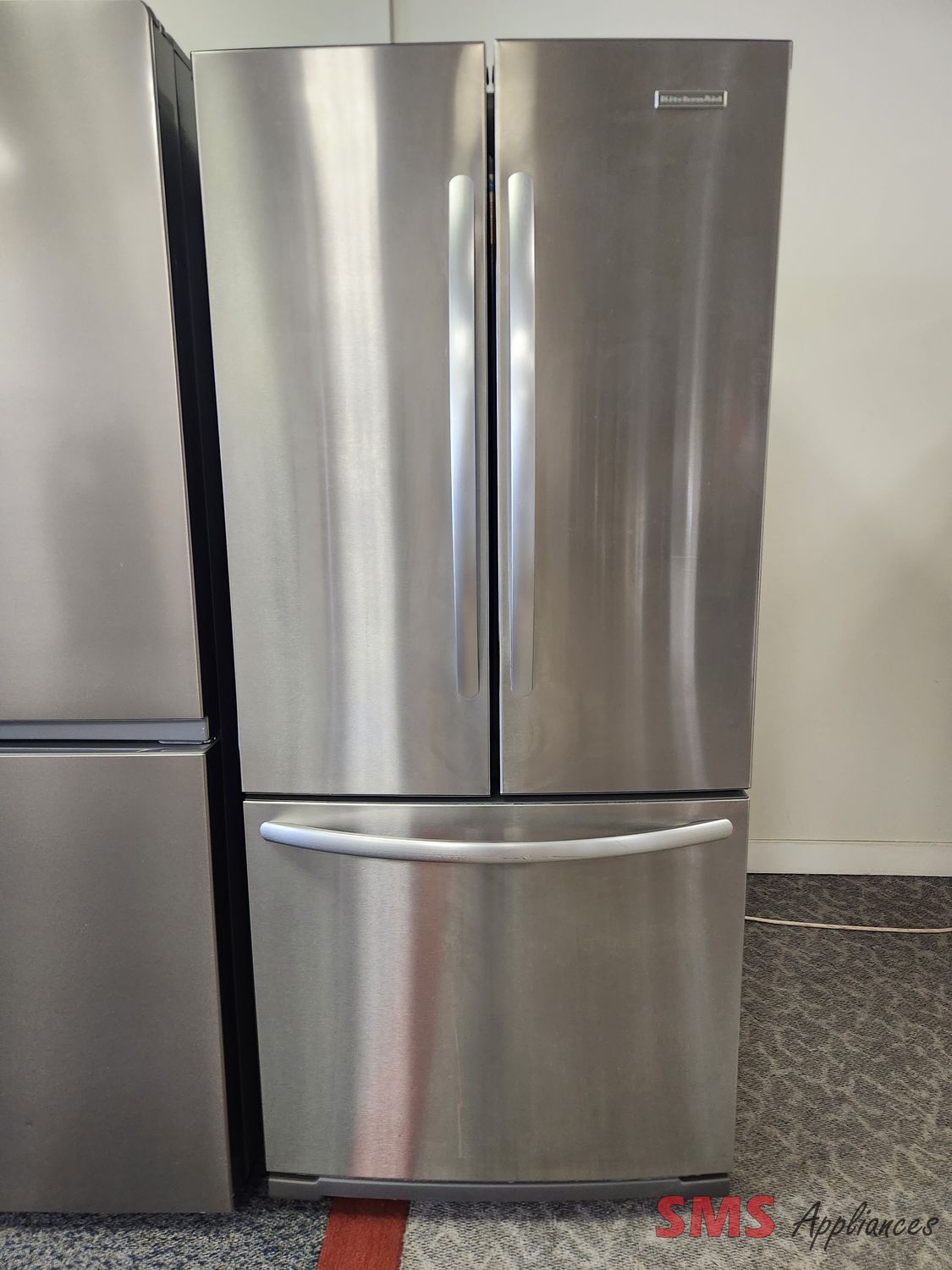 KitchenAid 30" French Door Fridge KFFS20EYMS02