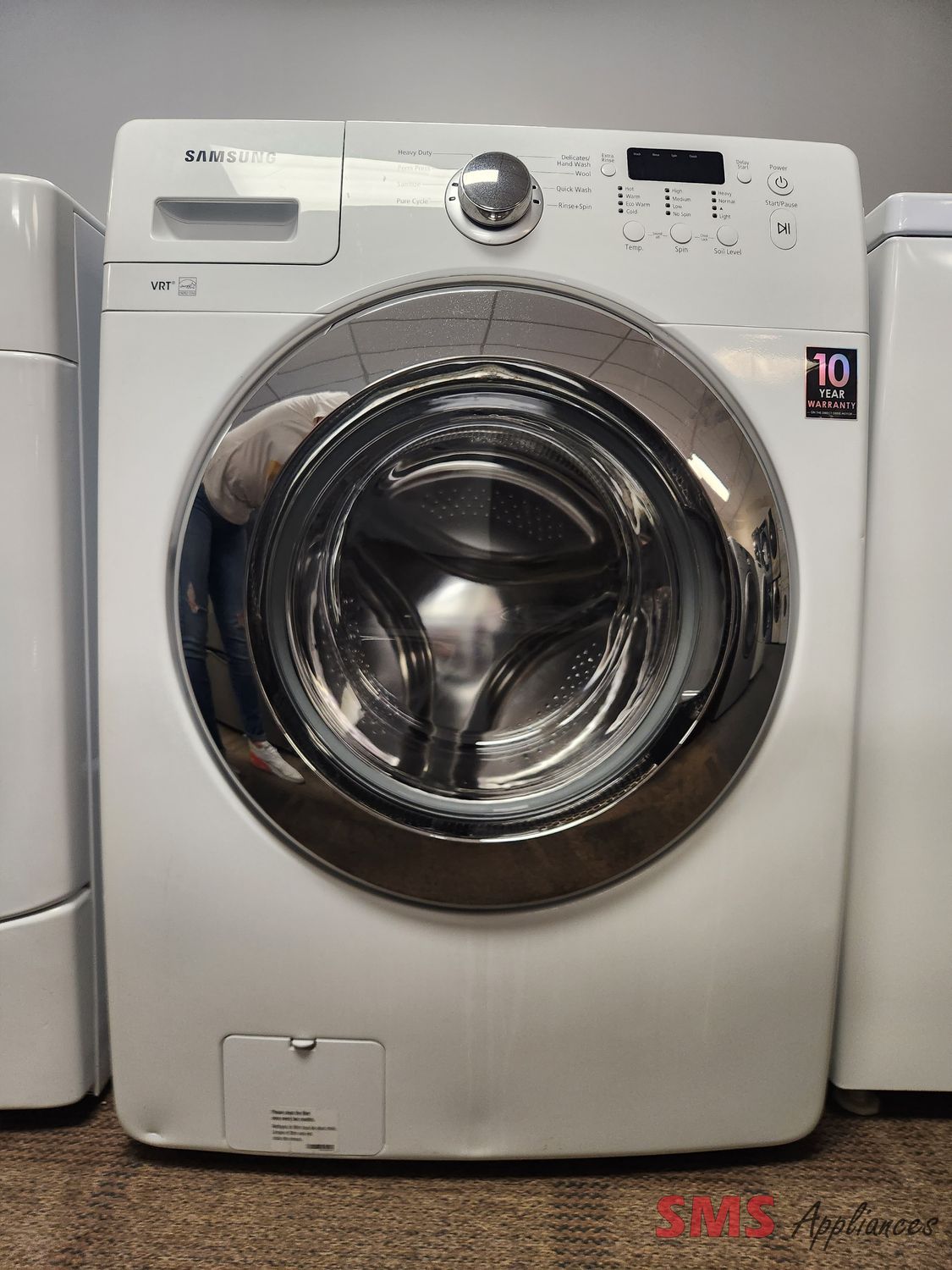 Samsung Front Load Washer WF364BVBGWR