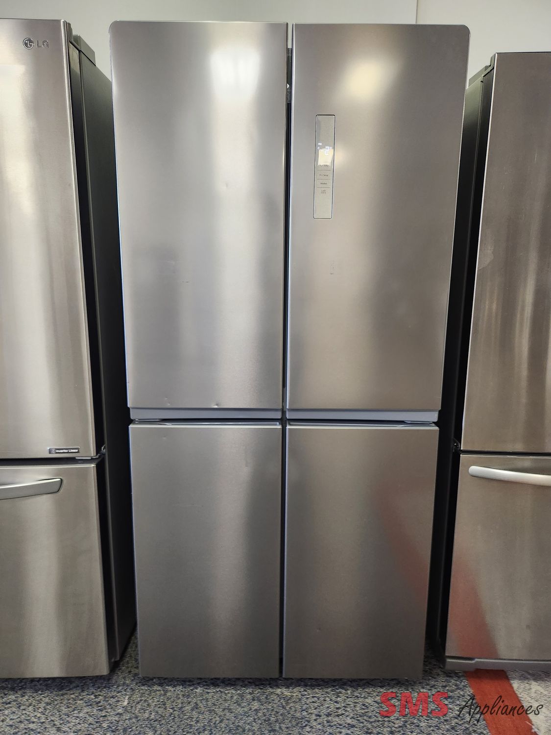 Frigidaire 33" 4-Doors Fridge FFBN1721TV