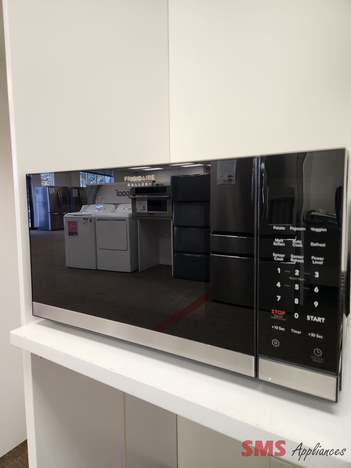 Open Box -  Scratch & Dent Frigidaire Gallery Built-In Microwave GMBS3068AFA