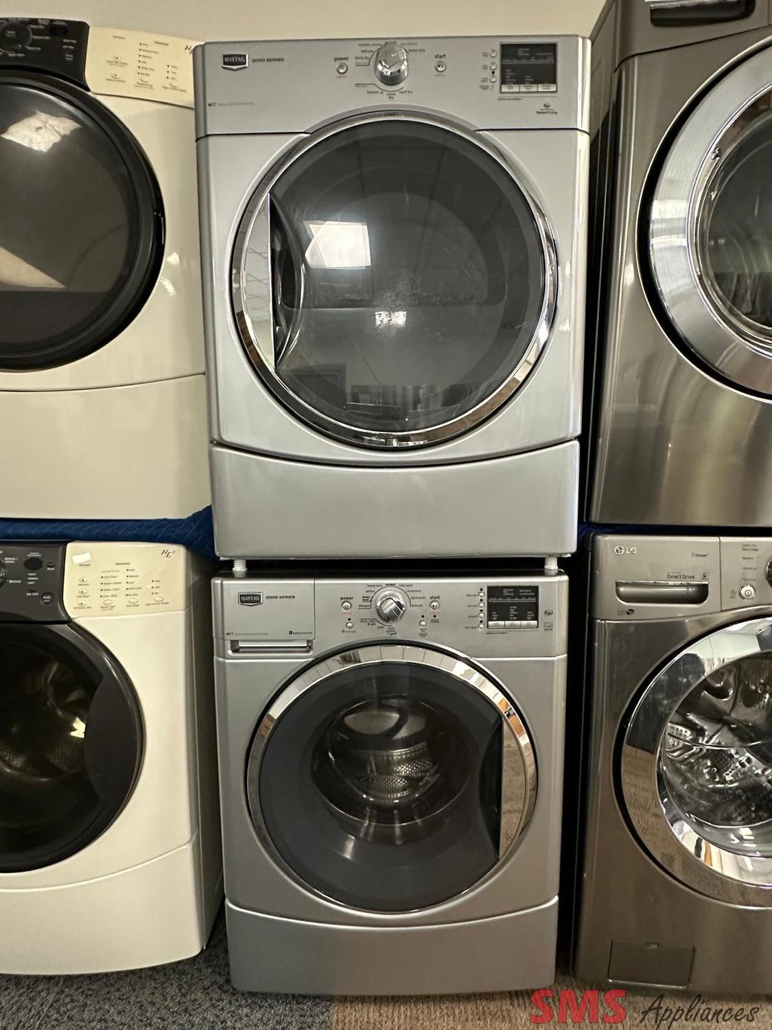 Maytag Washer & Dryer Set YMHWE251YL00/YMEDE251YL1