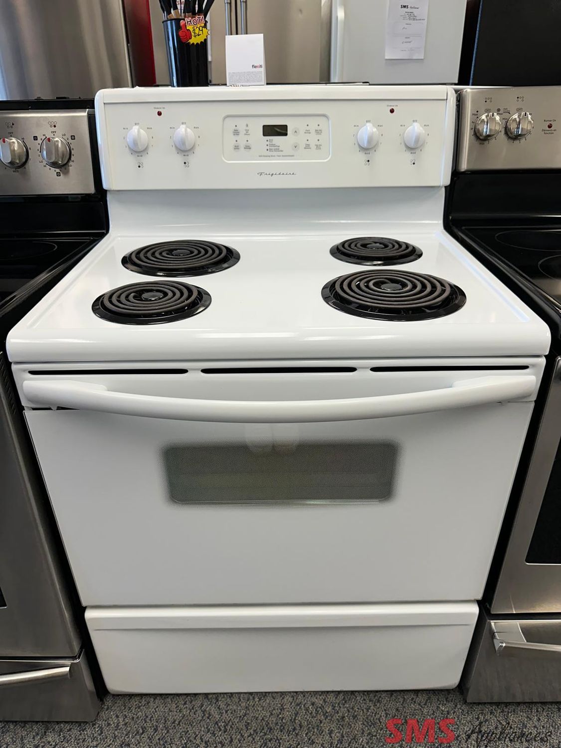 Frigidaire Coil Top Stove CFEF357CS1