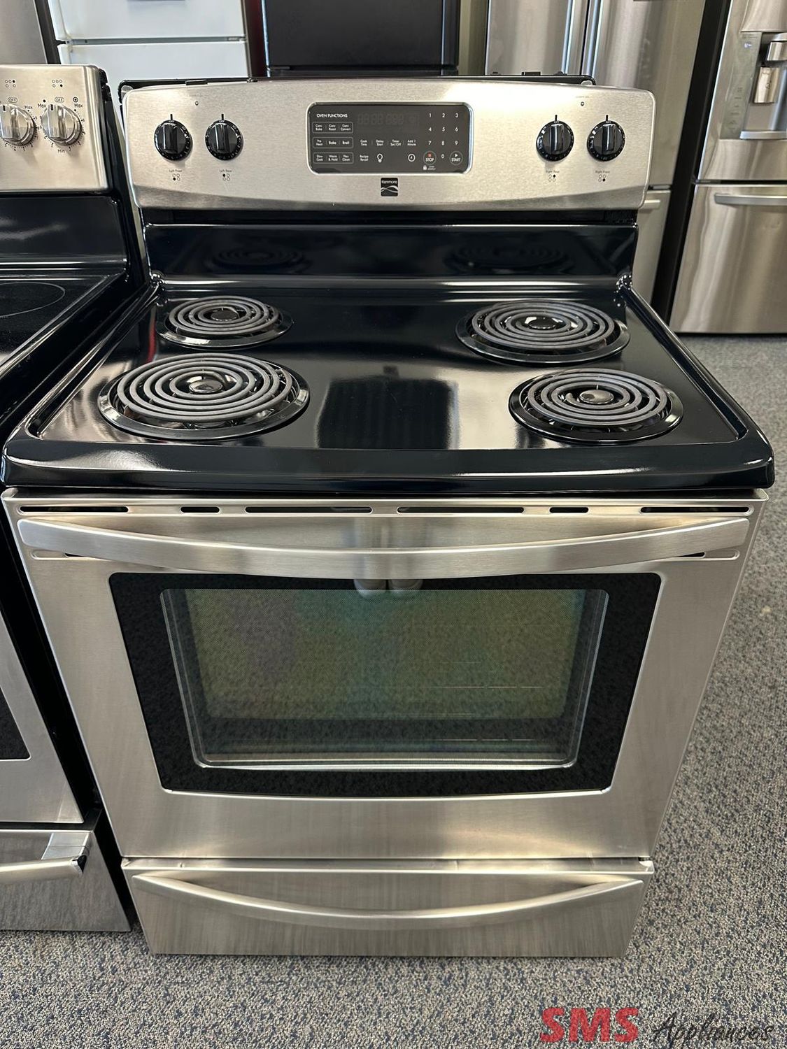 Kenmore Coil Top Stove 970-598432