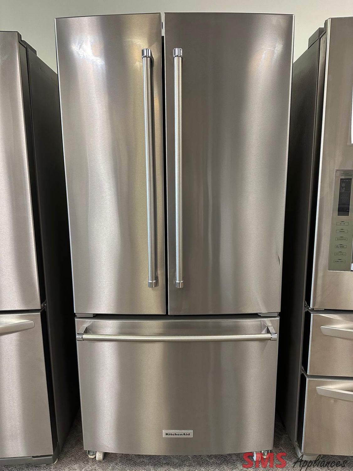 KitchenAid 33" French Door Fridge KRFF302ESS01