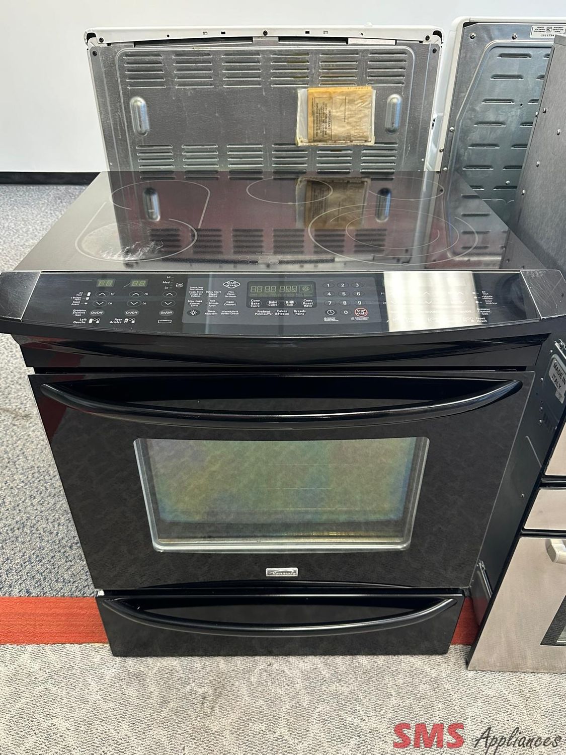 Kenmore Glass Top Stove C970440994