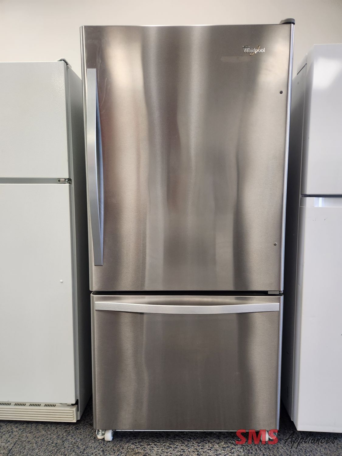 Whirlpool 33" Bottom Mount Fridge WRB322DMBM00