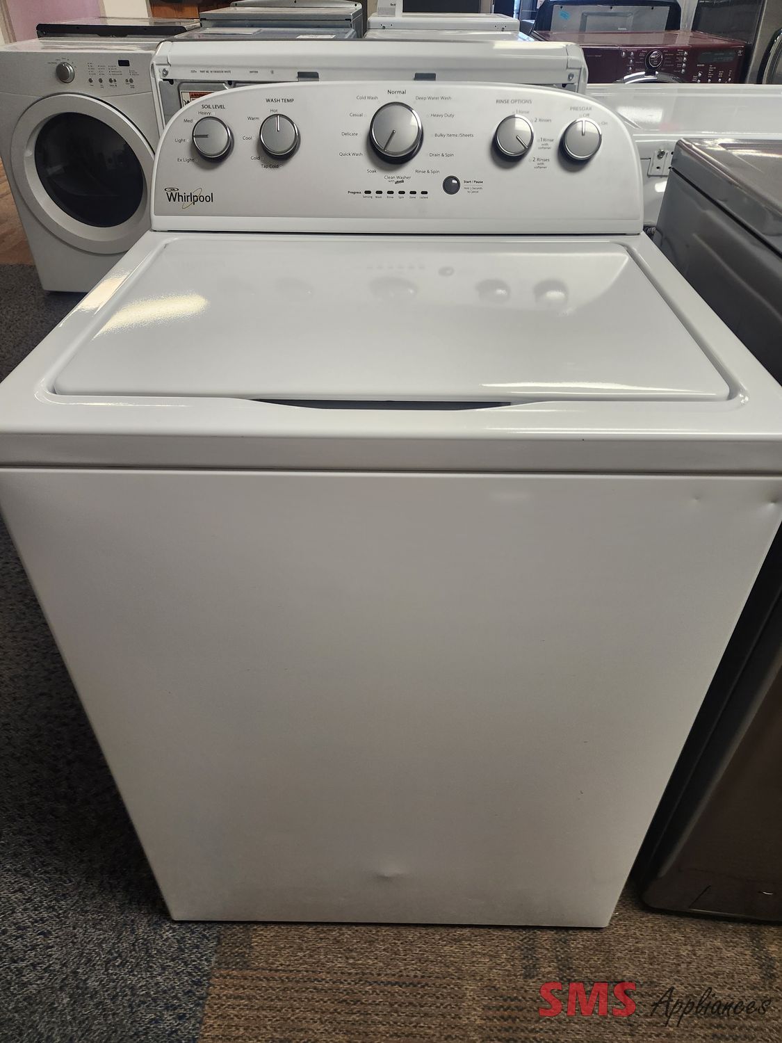 Whirlpool Top Load Washer WTW5000DW