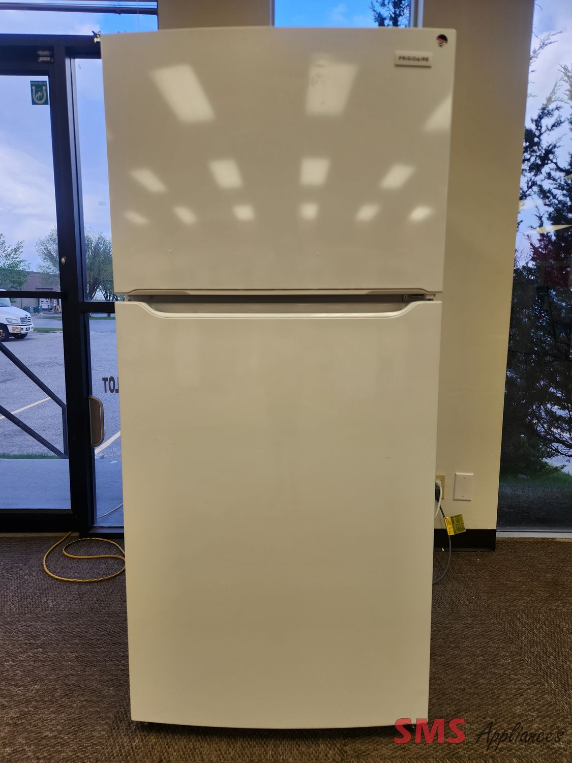 Open Box - Scratch & Dent Frigidaire 30" Top Mount Fridge FFTR1835VW