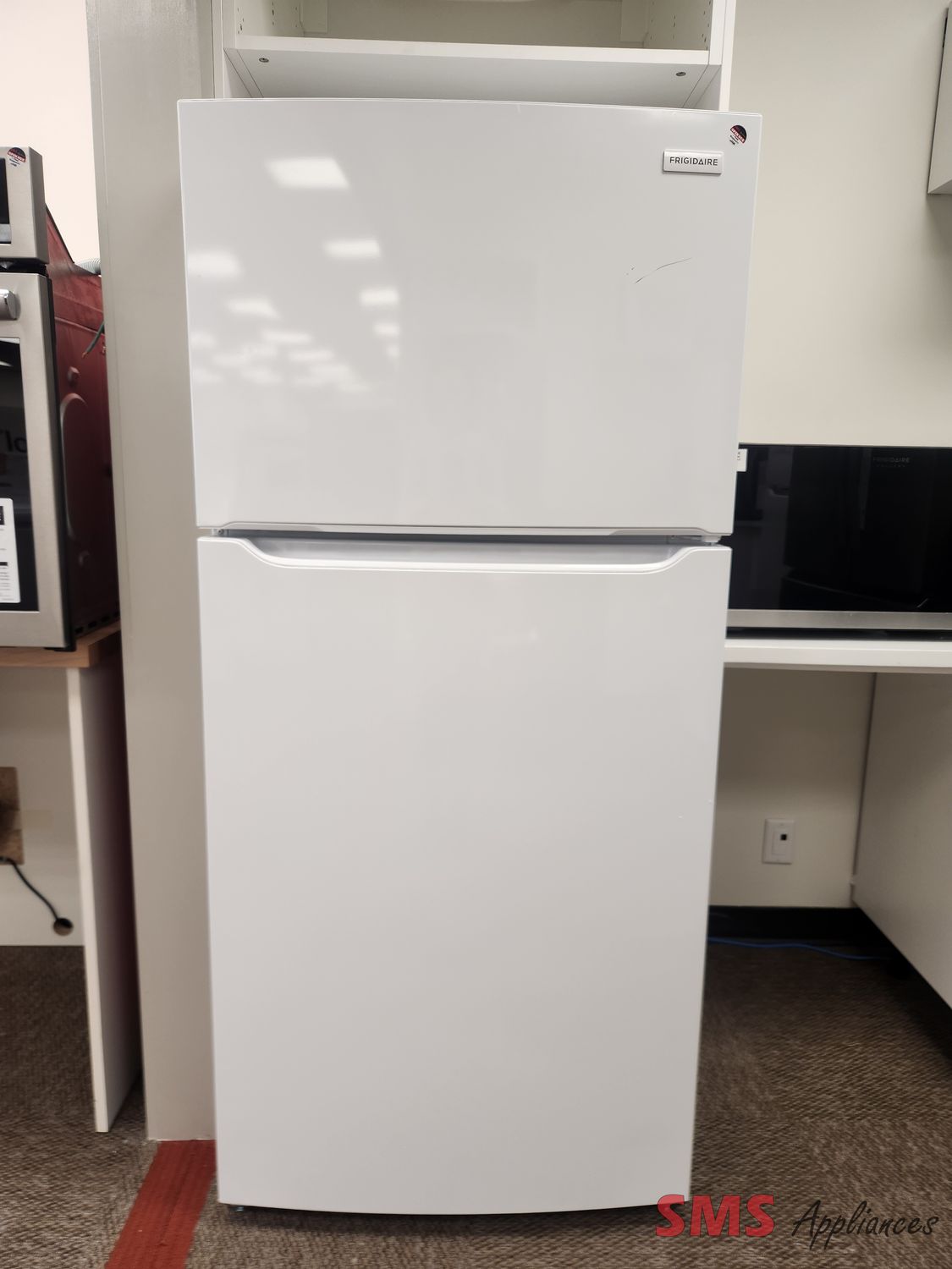 Open Box - Scratch & Dent Frigidaire 30" Top Mount Fridge FFTR2045VW