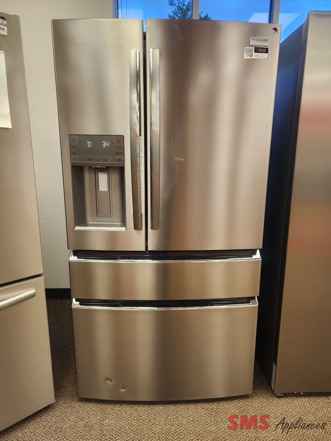 Open Box - Scratch & Dent Frigidaire Gallery 36" 4-Door Fridge GRMC2273CF