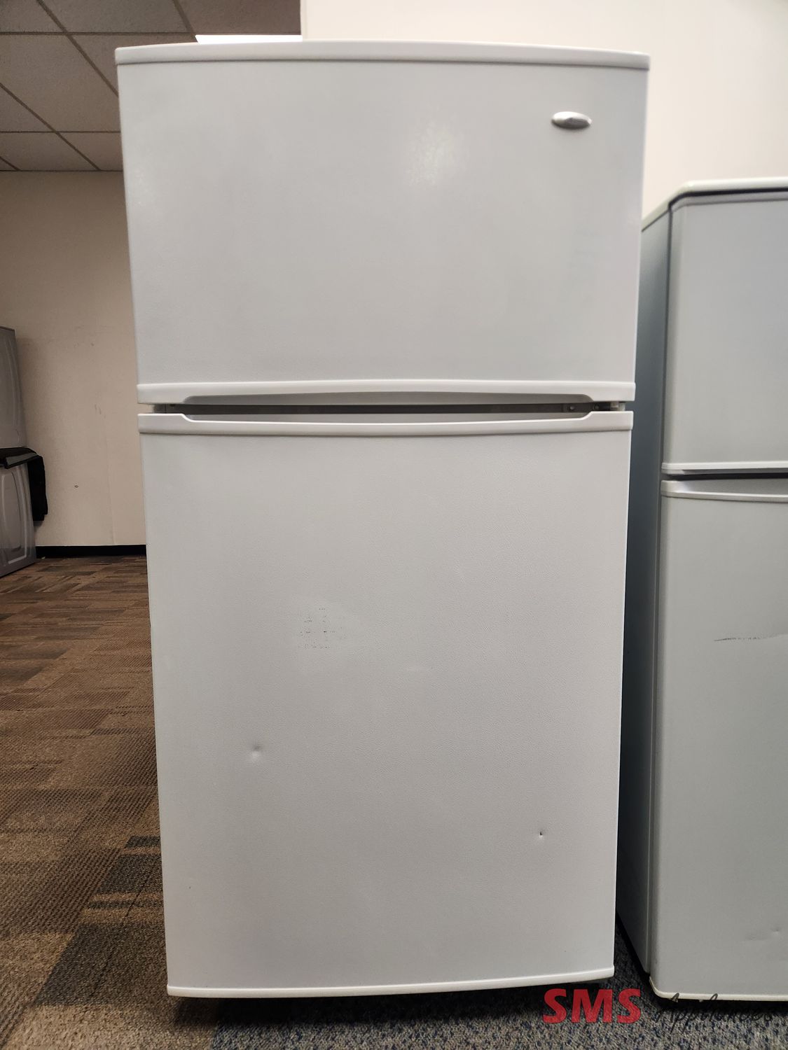 Amana 33" Top Mount Fridge ATB2136ARW