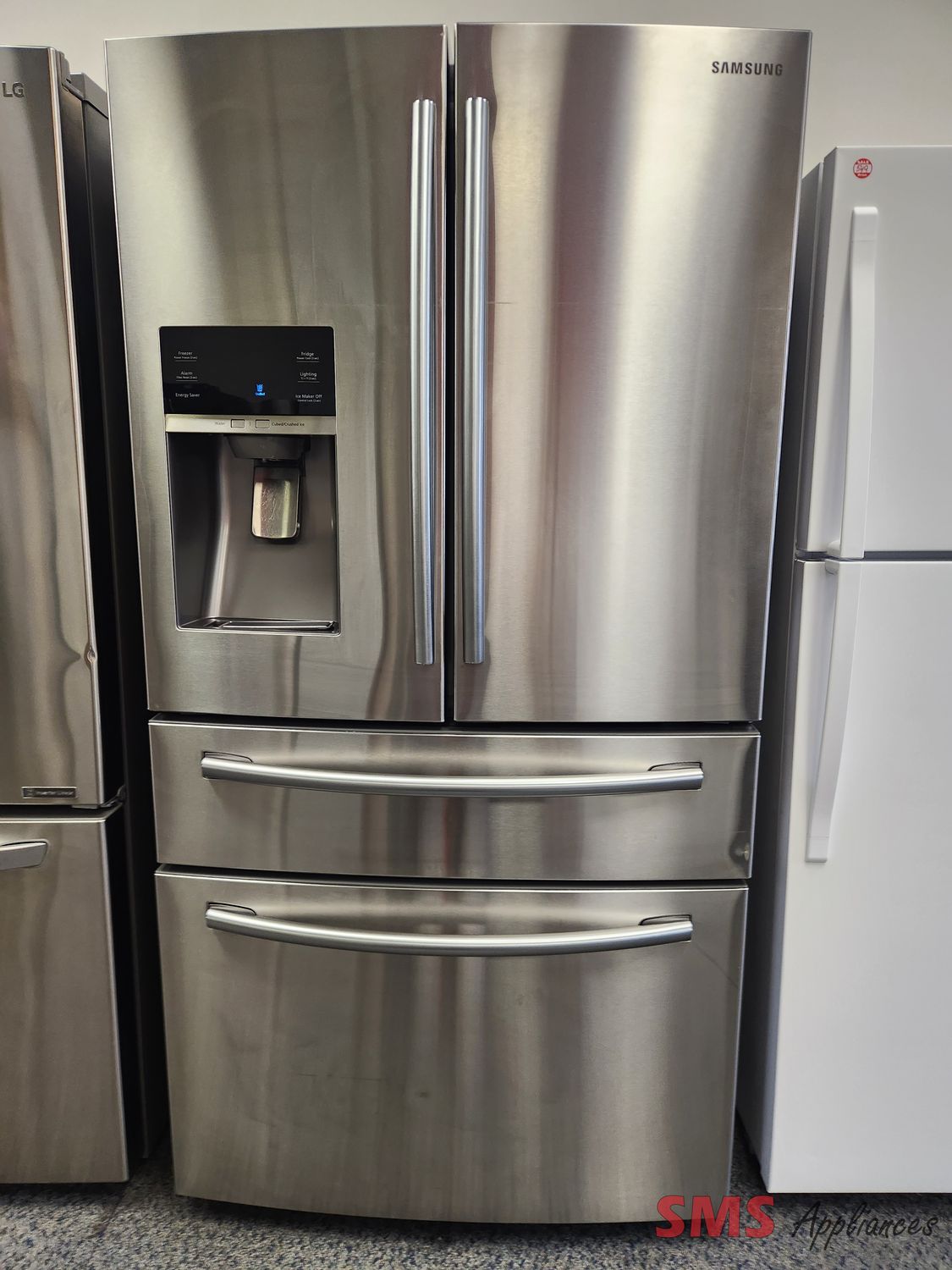 Samsung 36" French Door Fridge  RF28HMEDBSR