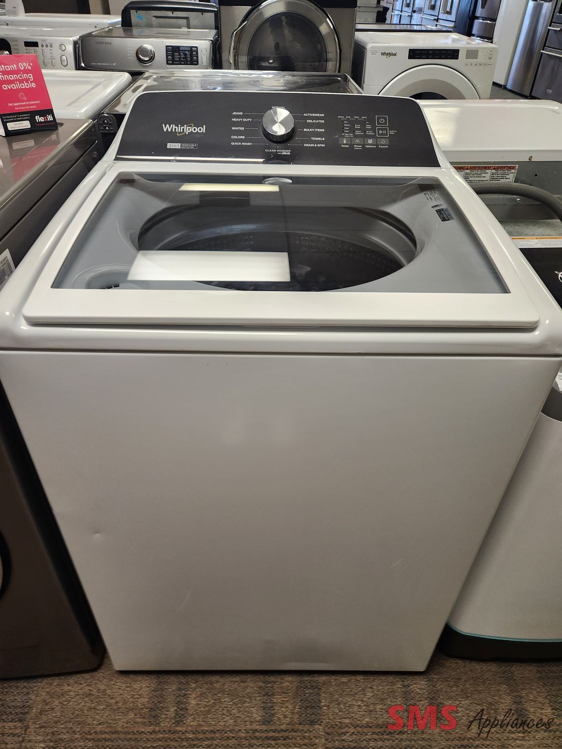Whirlpool Top Load Washer WTW5957LW0