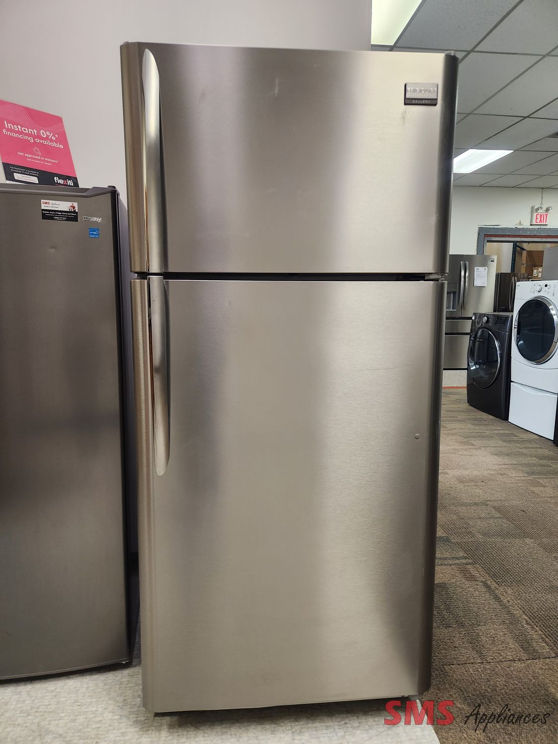Frigidaire Gallery 30" Top Mount Fridge CGTR1825SF4A