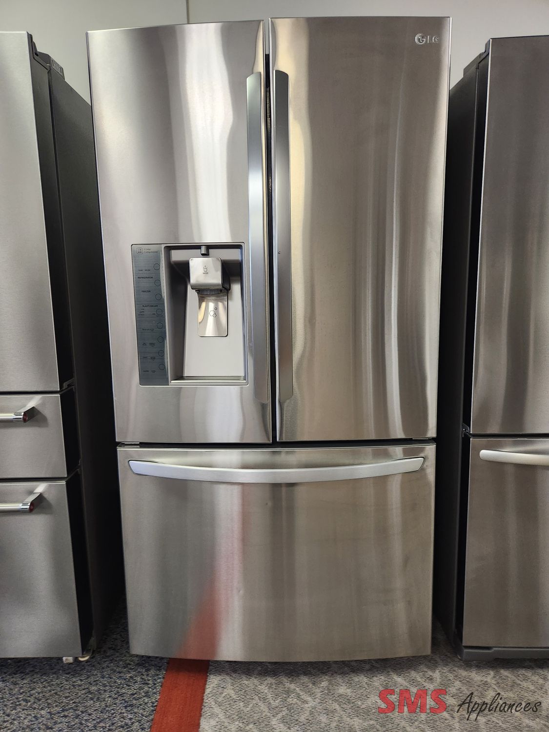 LG 36" French Door Fridge LFX31935ST