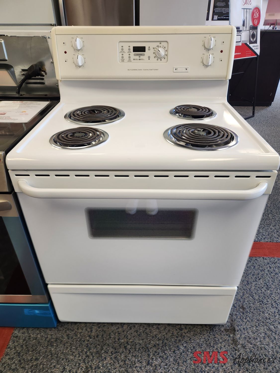 Frigidaire Coil Top Stove CMEF352CHS1