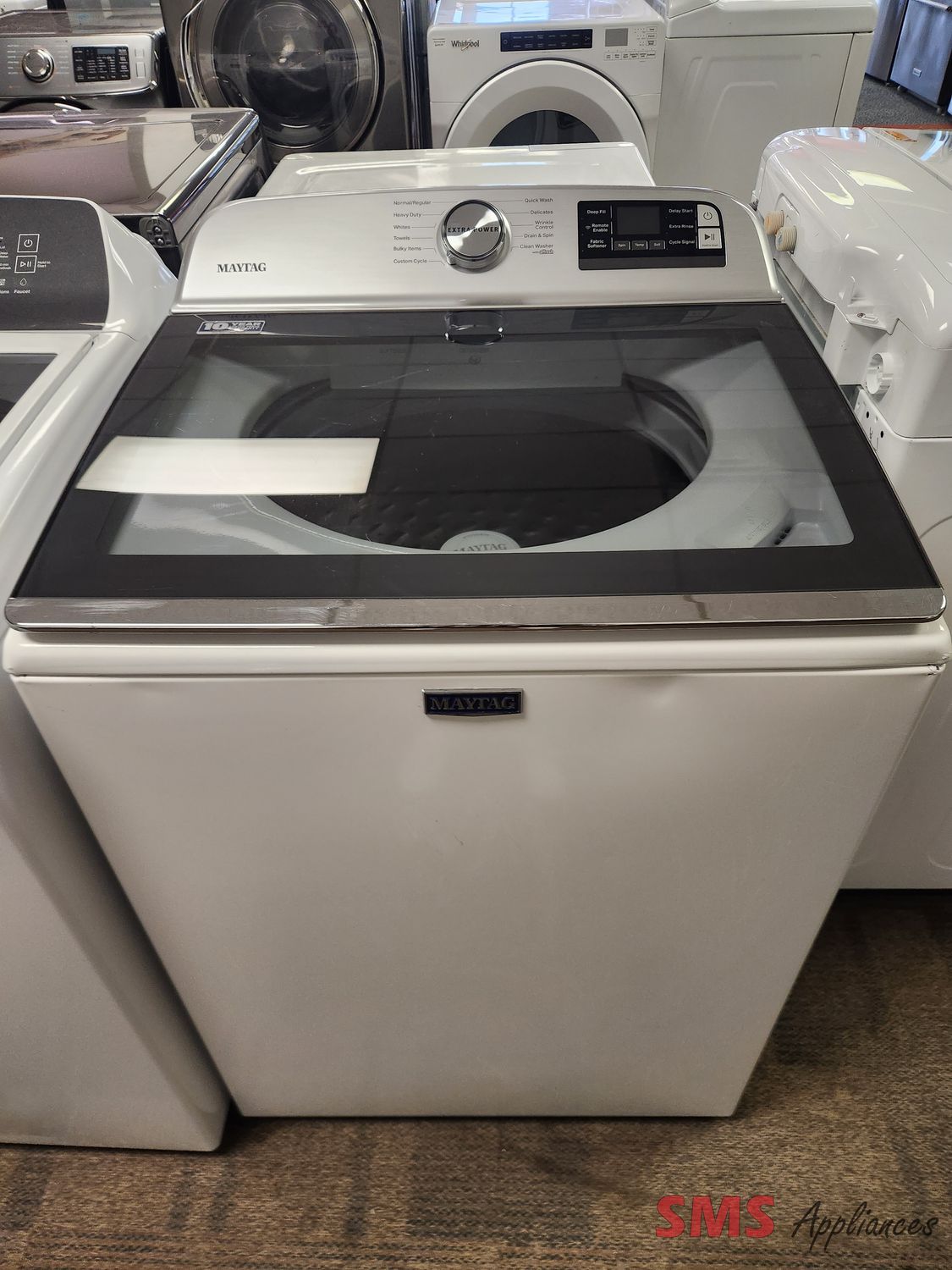 Maytag Top Load Washer MVW6230HW