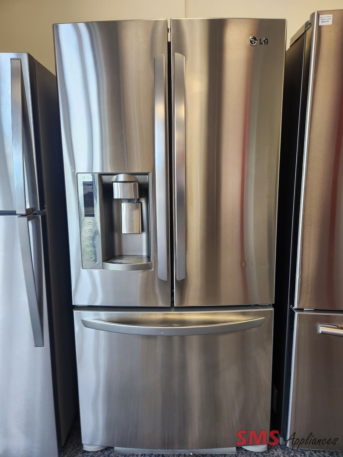 LG 33" French Door Fridge LFX25978ST