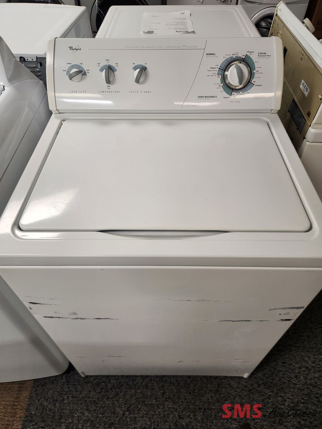 Whirlpool Top Load Washer LSQ9030PQ