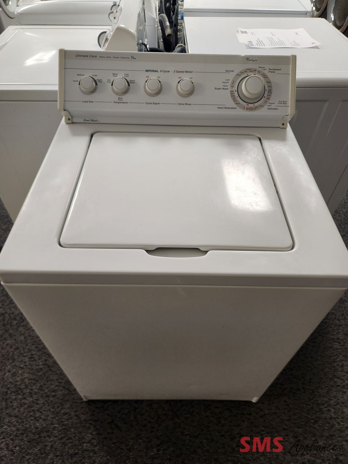 Whirlpool Top Load Washer LSQ9244EQ