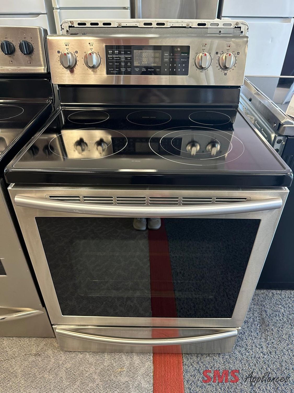 Samsung Glass Top Stove FE710DRS/XAS
