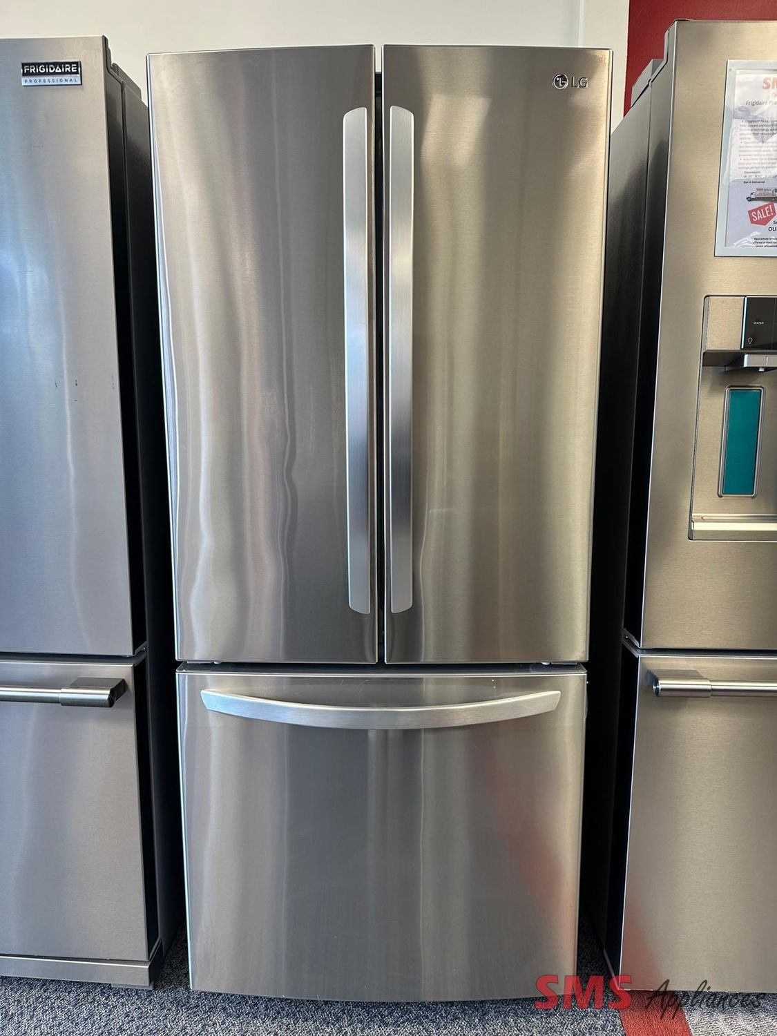 LG 30" French Door Fridge LFNS22520S