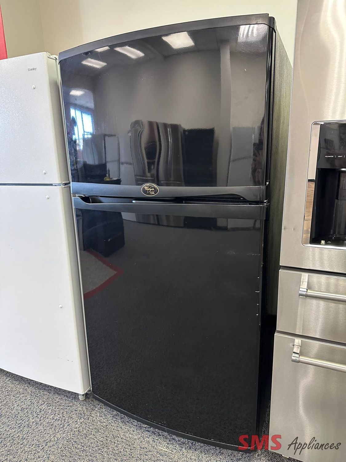 Whirlpool 33" Top Mount Fridge GR2SHKXKB01
