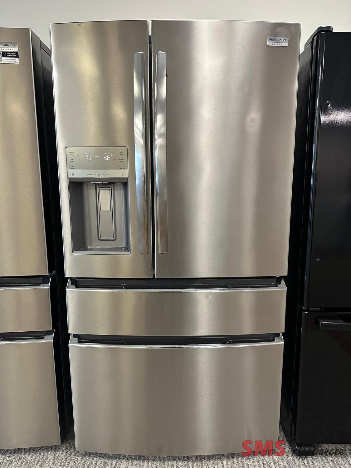 Frigidaire Gallery 36" French Door Fridge GRMC2273BF