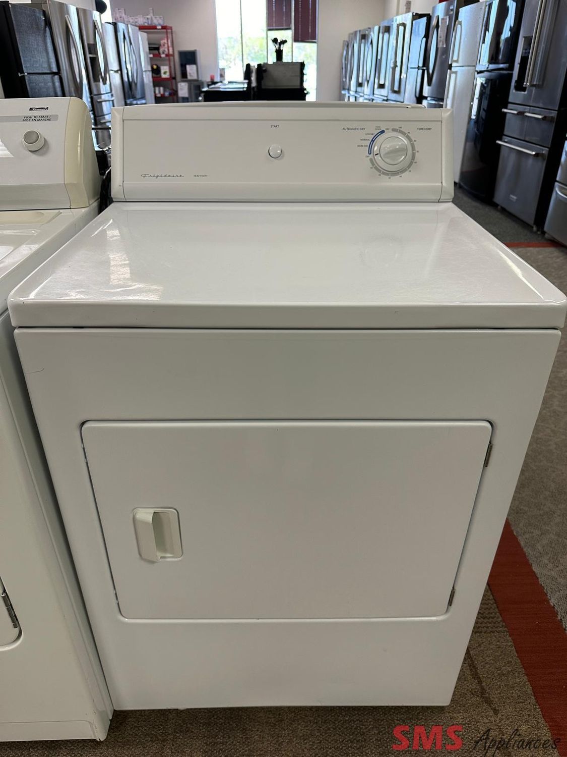 Frigidaire Dryer FER211CAS2