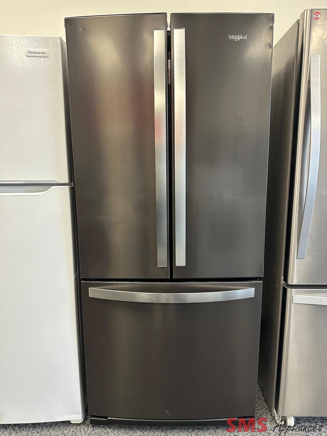 Whirlpool 30" French Door Fridge WRF560SFHV00