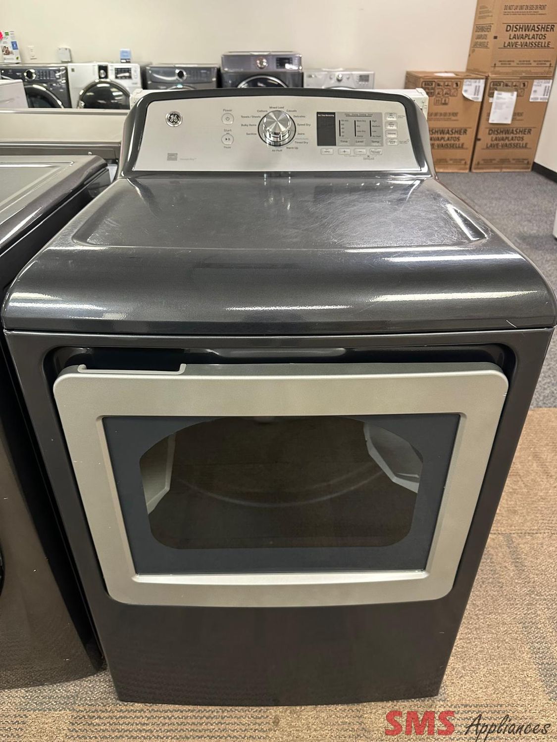 GE Dryer  GTD65EBMK0DG