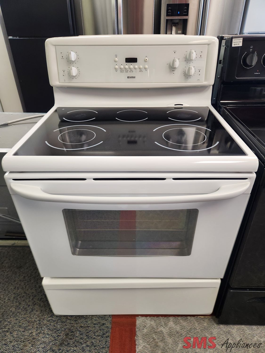Kenmore Glass Top Stove C970-642121