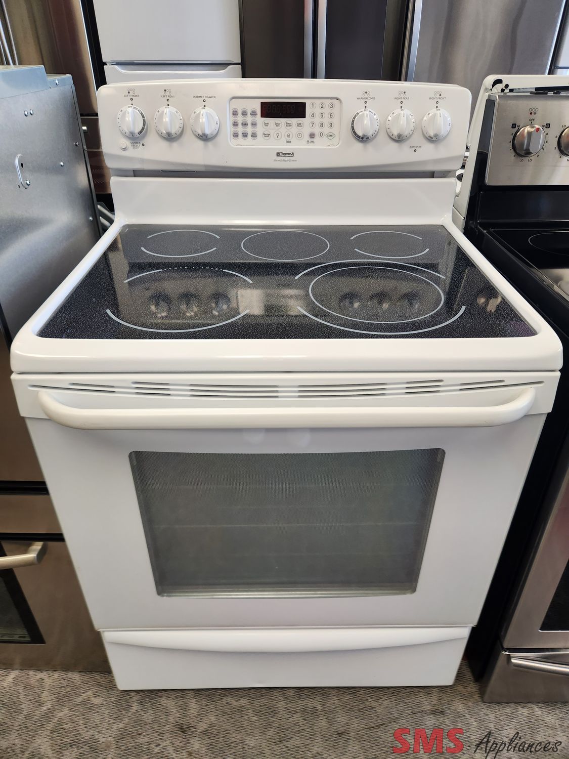 Kenmore Glass Top Stove  970-687423
