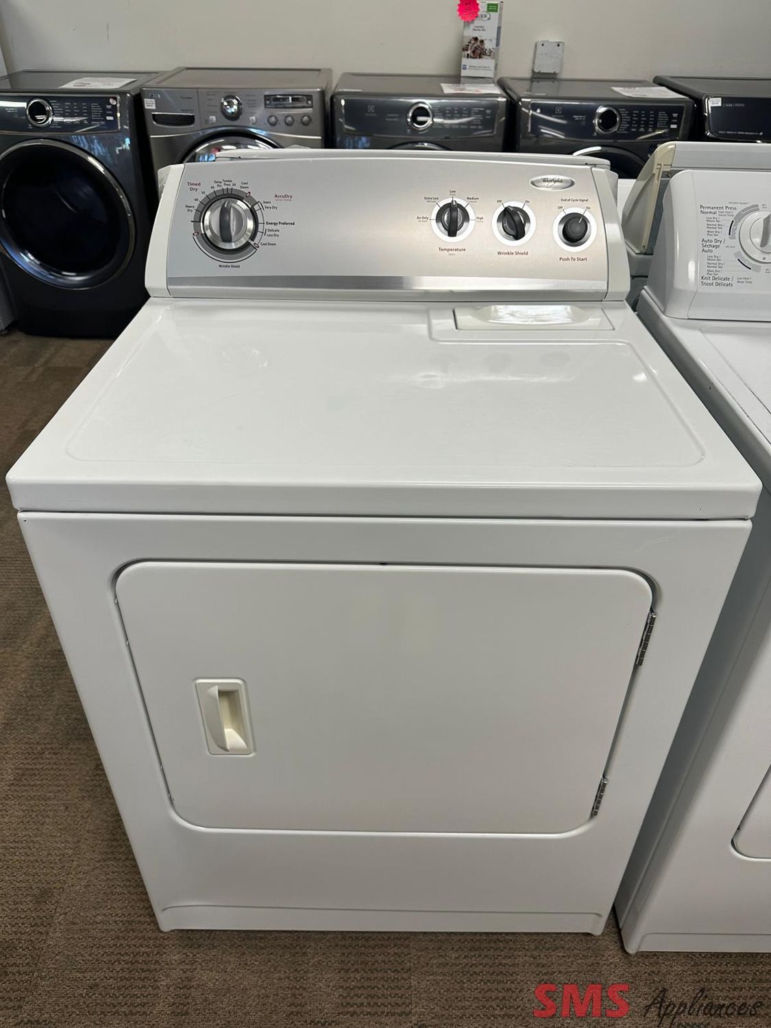 Whirlpool Dryer YWED5300VW0