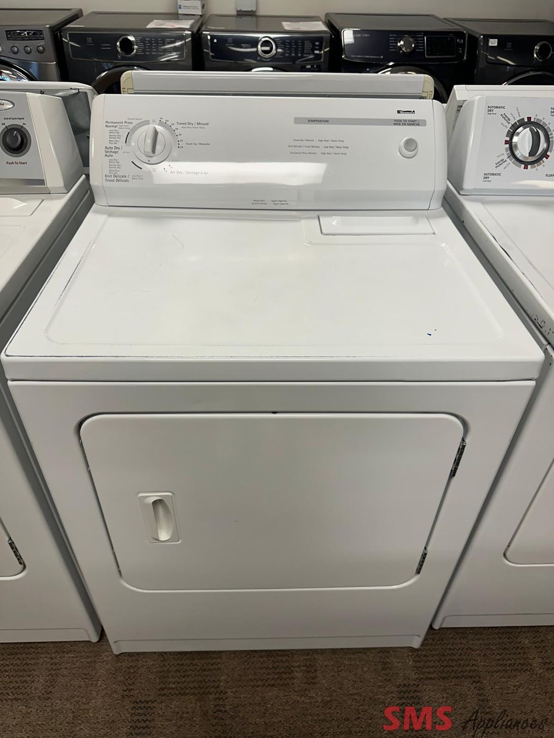 Kenmore Dryer 110.C66492500