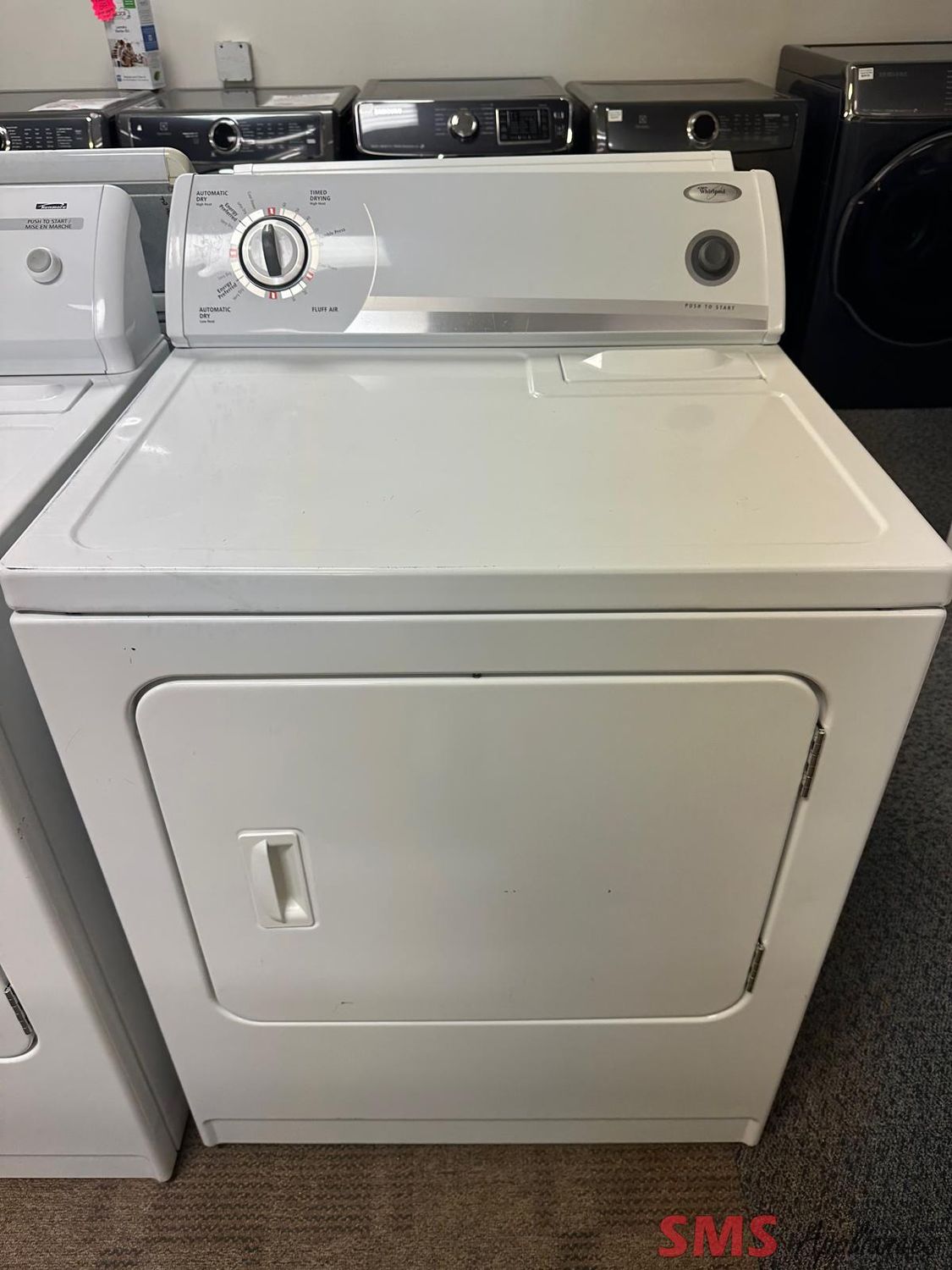 Whirlpool Dryer YMED5300SQ0