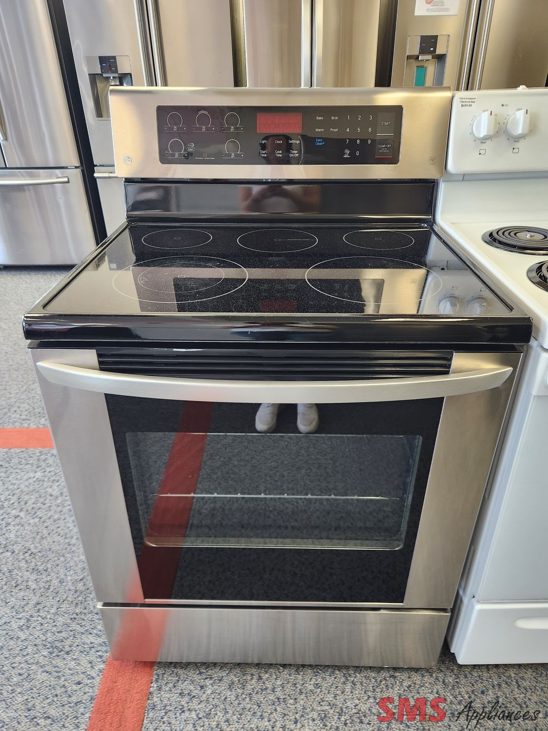 LG Glass Top Stove  LRE3060ST