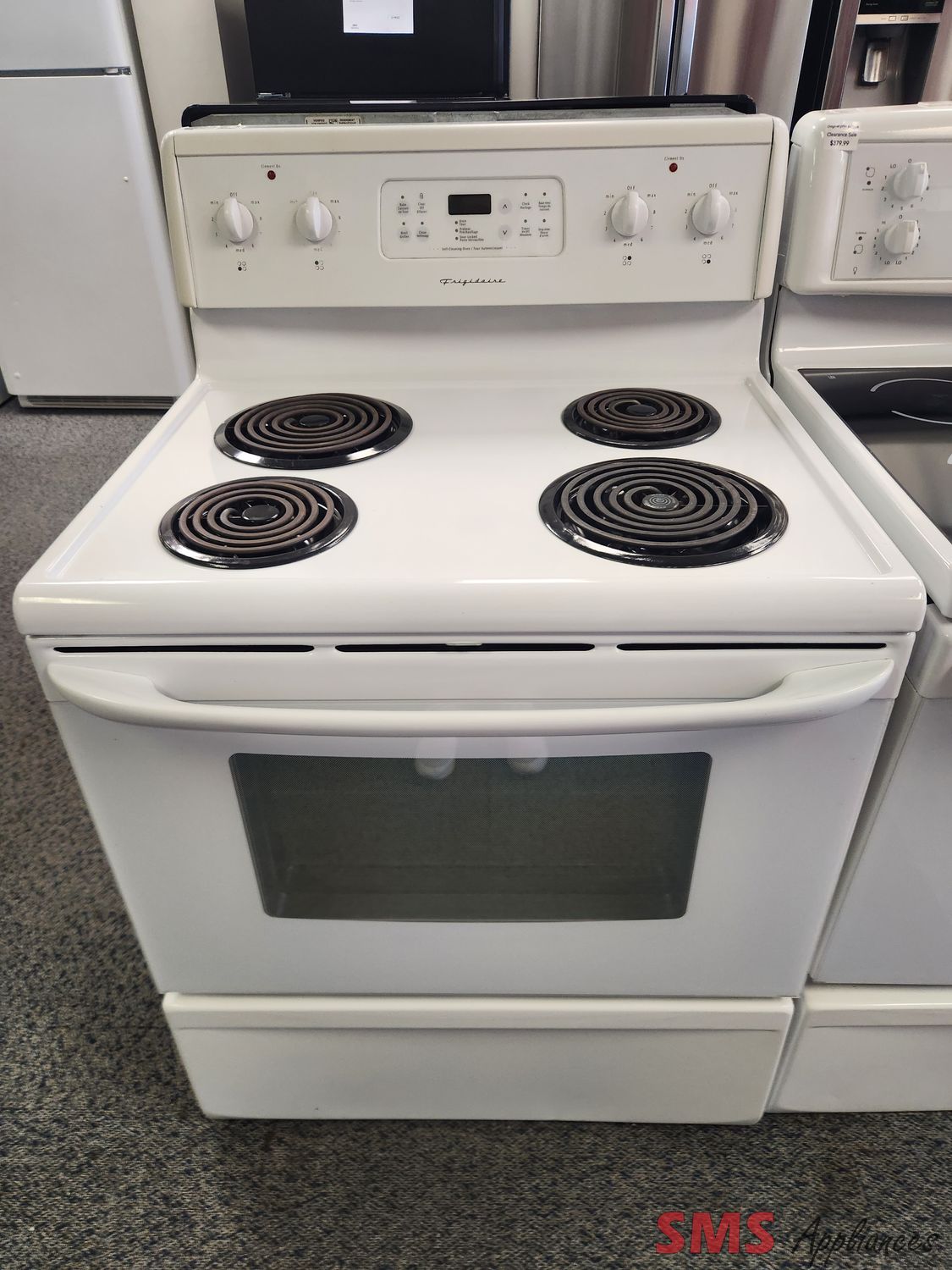 Frigidaire Coil Top Stove CFEF357CS1
