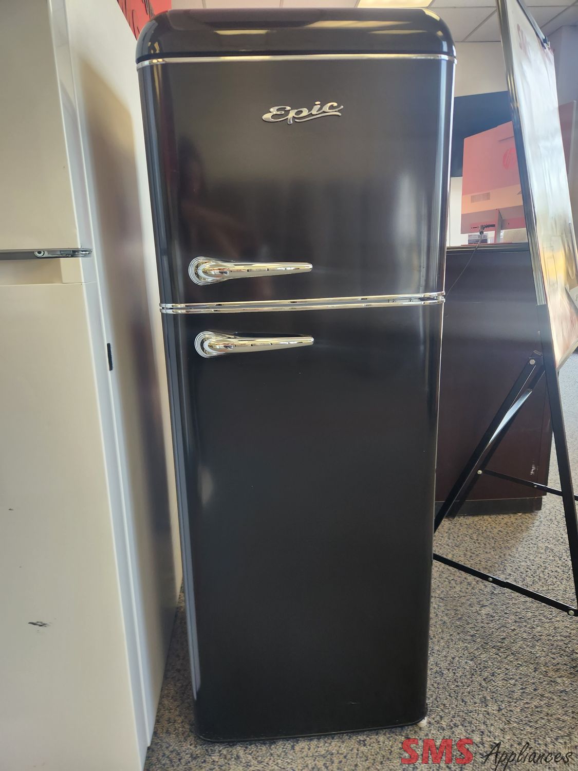 Epic 21.5" Top Mount Fridge ERR82BL-1