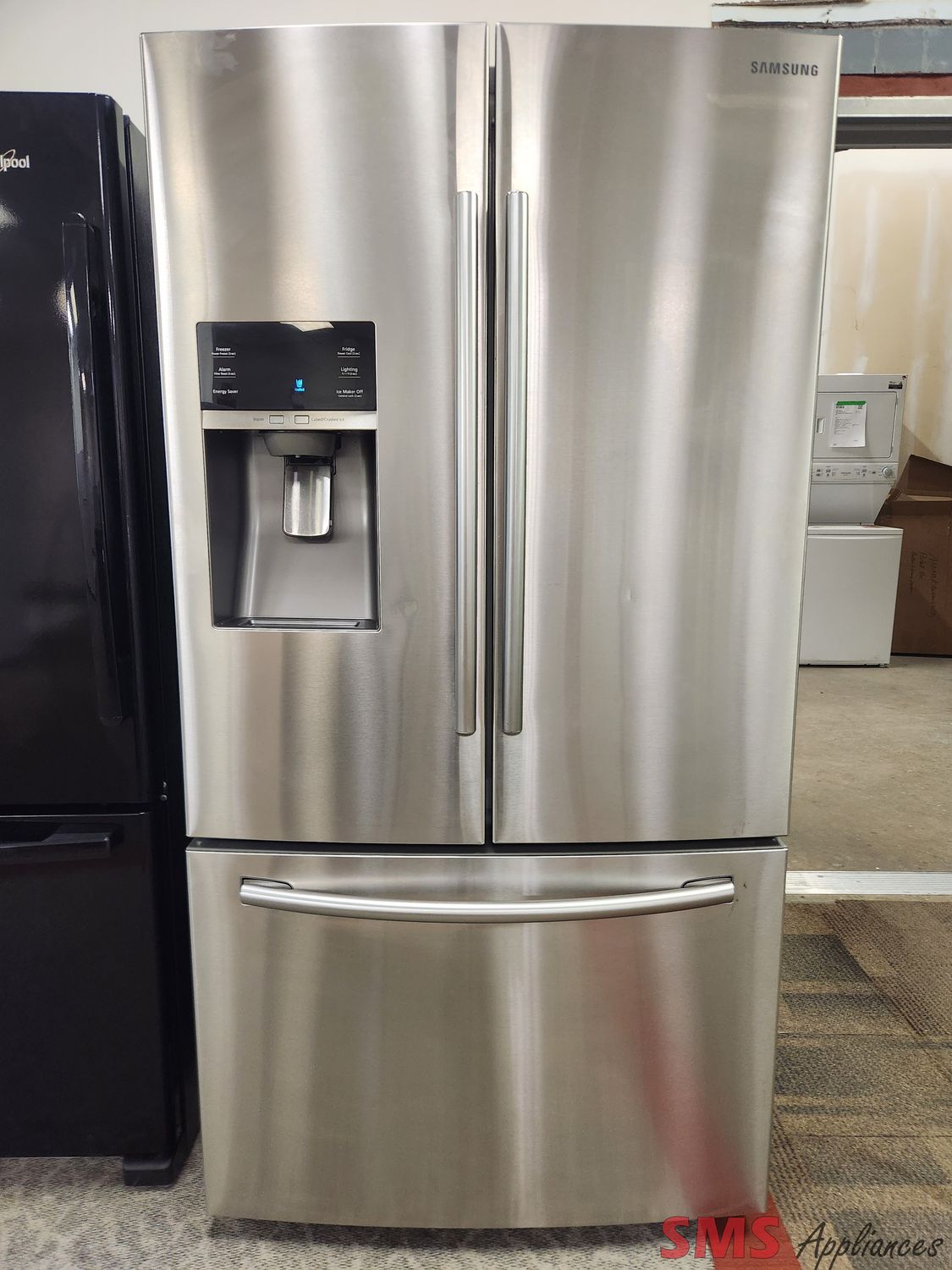 Samsung 36" French Door Fridge  RF28HFEDBSR